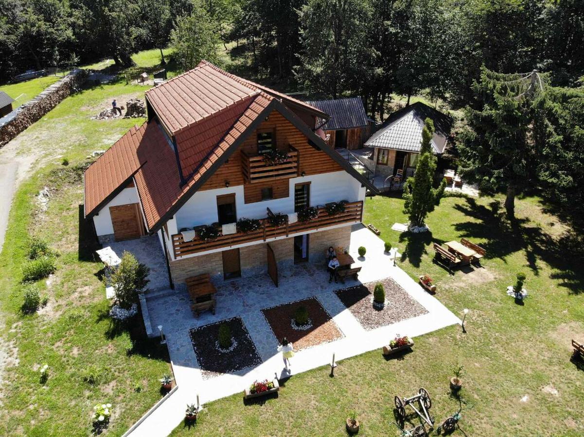 Guesthouse Green Valley Плитвицкие озёра Экстерьер фото